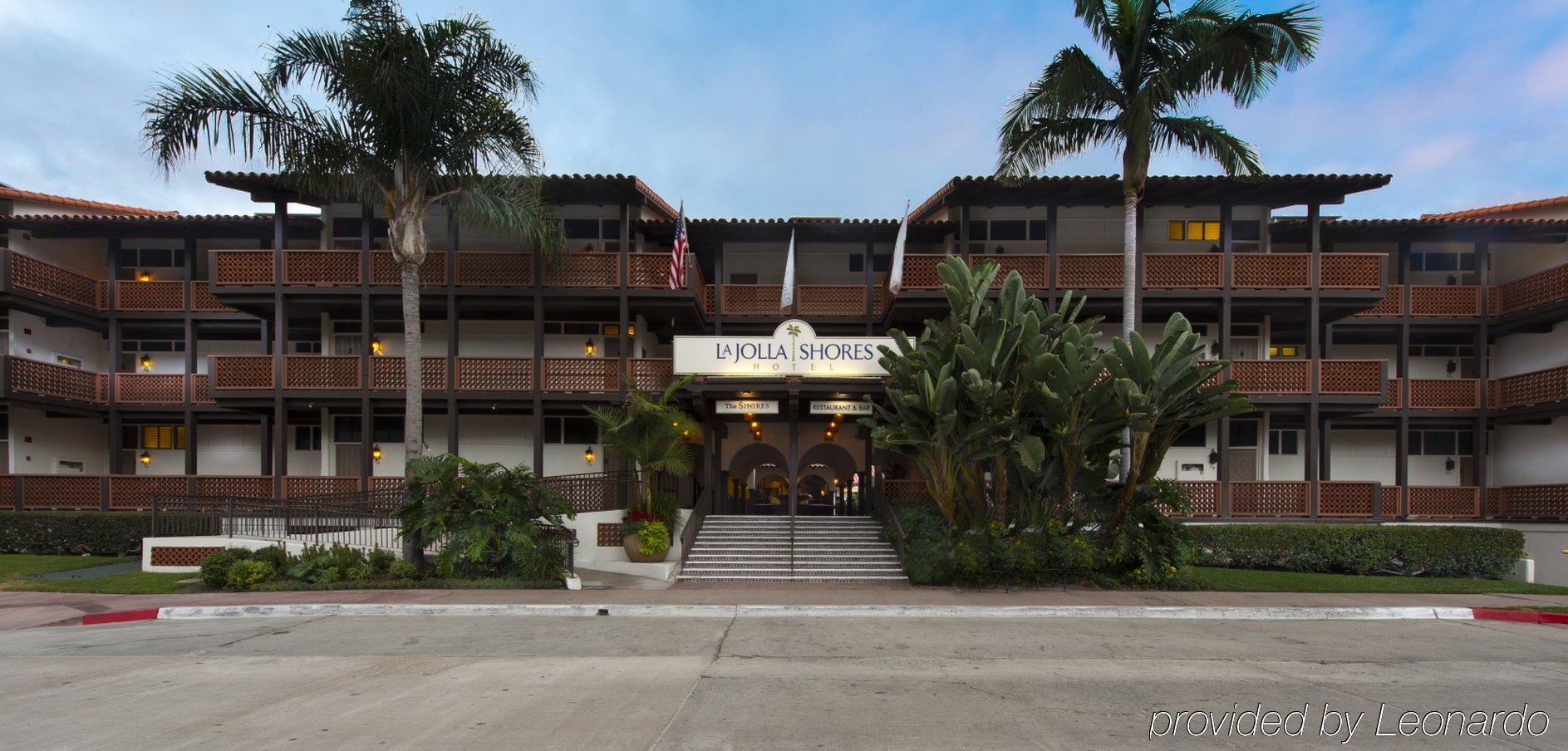 La Jolla Shores Hotel San Diego Exterior photo